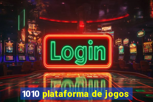 1010 plataforma de jogos